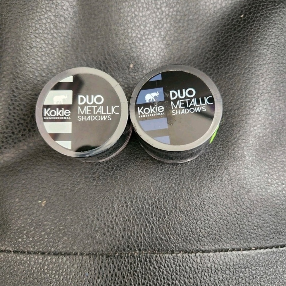 Kokie Professional Duo Metallic Shadows Night Star and Gold Platinum SEALED